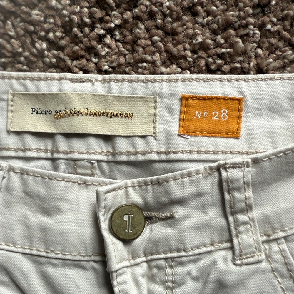 Pilcro and Letterpress mid-rise pants - Picture 3 of 7